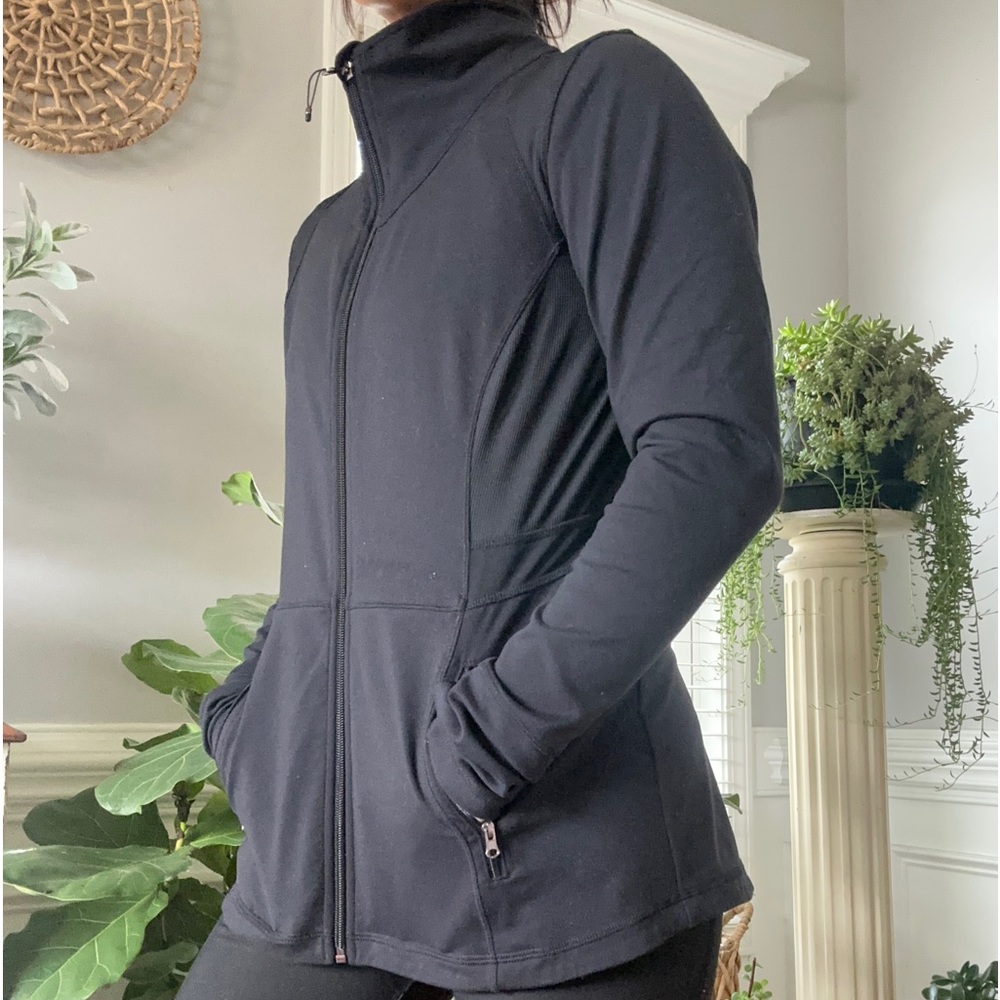 ⚡️Calia By Carrie Women's Size Large Black Zip Up Jacket